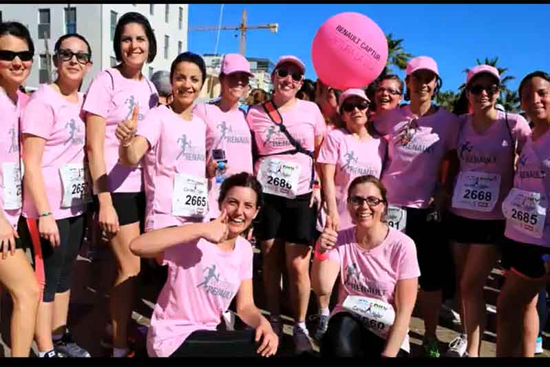 No te pierdas al equipo women@renault en la X Carrera de la Mujer
