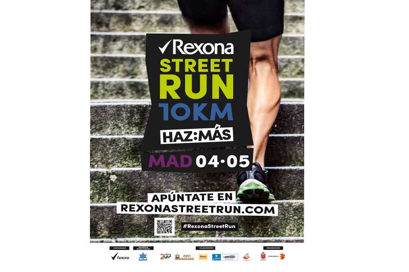 El circuito Rexona Street Run llega a Madrid