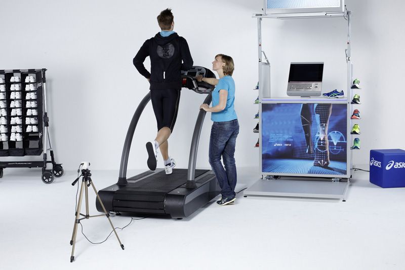 Mejora tu forma de correr con el asics Foot ID