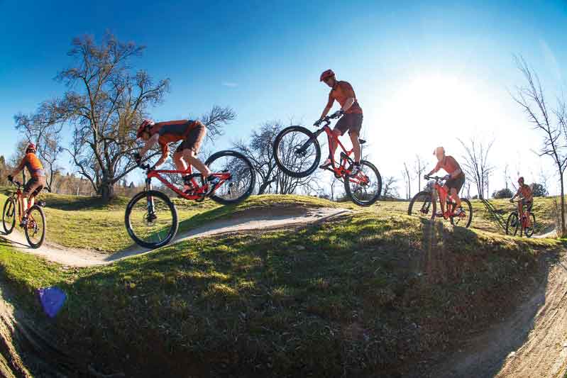Gana potencia y velocidad sobre tu bici