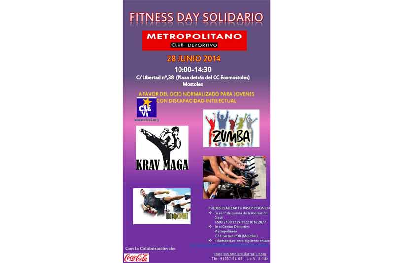 Apúntate al Fitness Day solidario