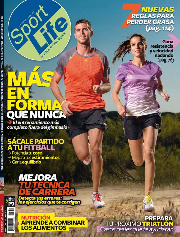 Sumario Sport Life 182 junio 2014