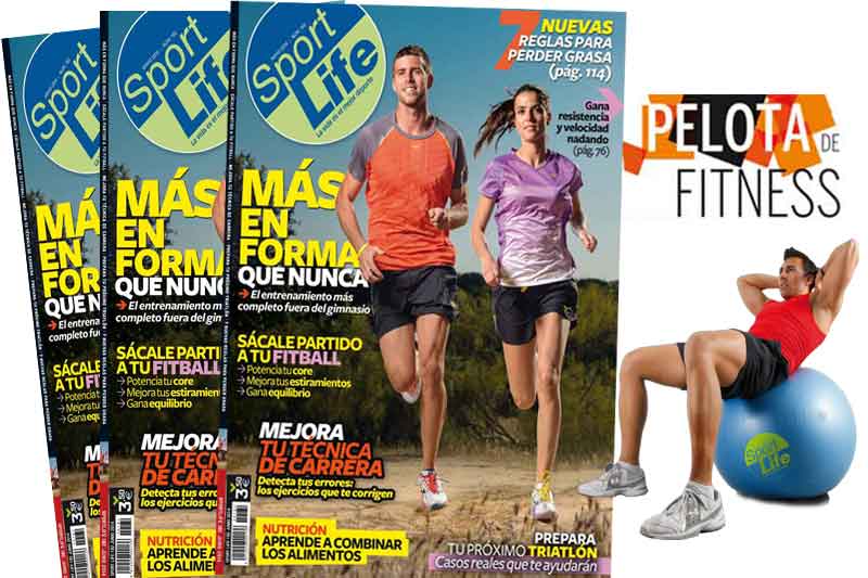 Consigue el fitnessball de Sport Life con tu número de junio