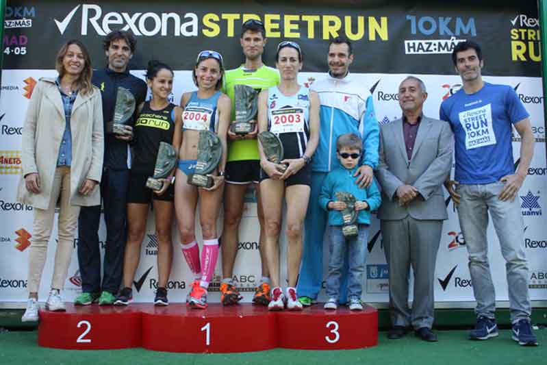De Madrid a Mataró: quinta prueba de la Rexona Street Run