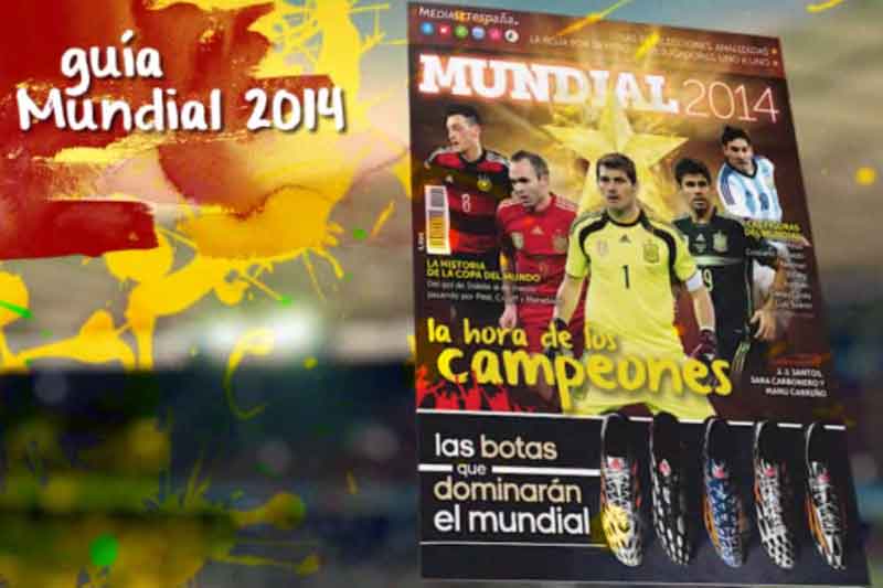 La oferta más completa para seguir el Mundial