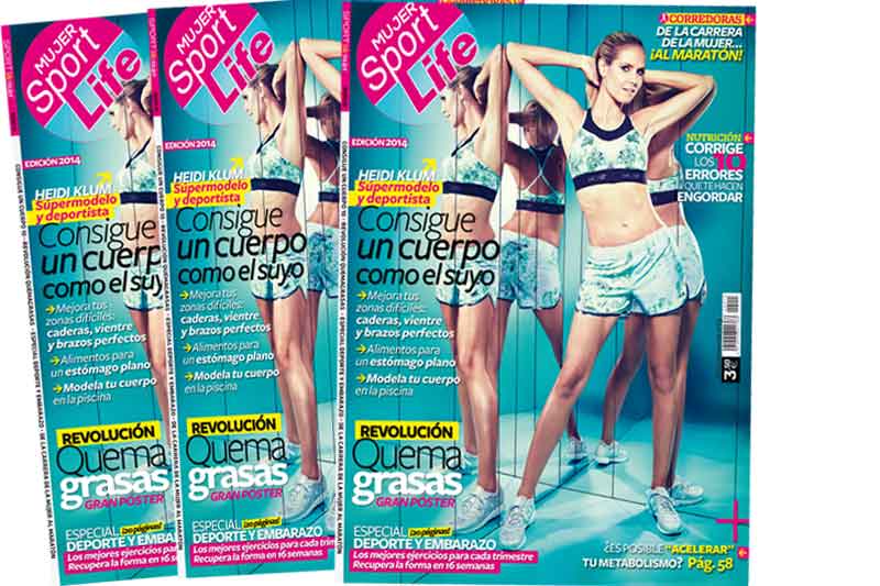 Sport Life Mujer 2014