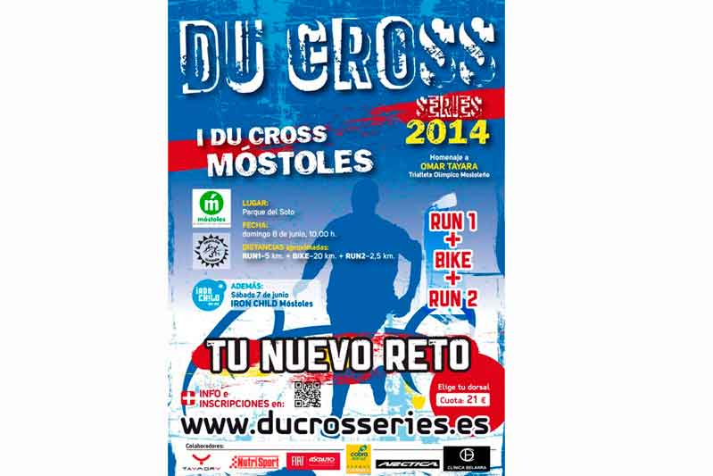Móstoles se une al mejor duatlón cross