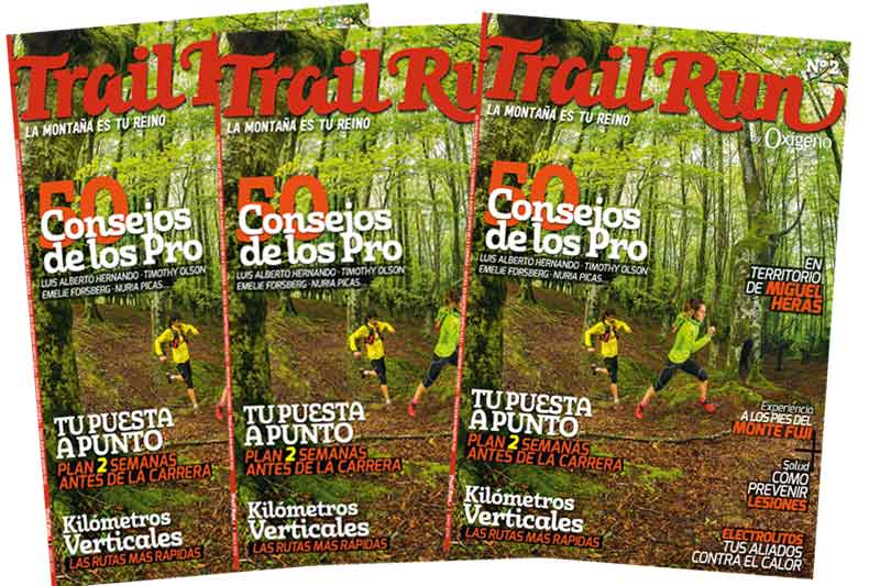 Dale zapatilla al verano con el número 2 de Trail Run