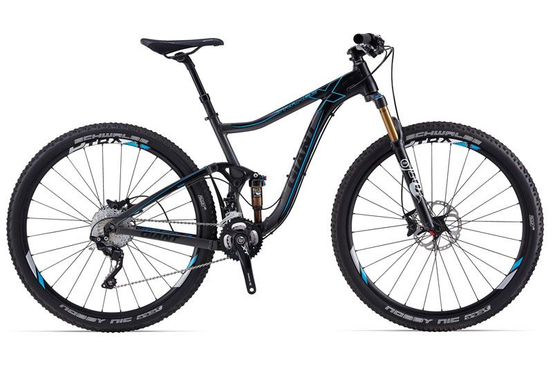 Bicicleta doble de Enduro