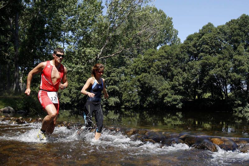 Navaluenga acoge de nuevo el circuito Tri Cross Series