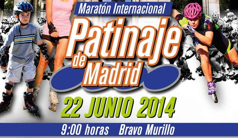 Apúntate al Maratón de Patinaje de Madrid