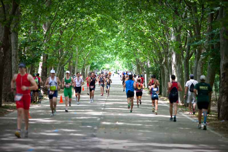 Vuelve la fiesta del triatlón popular en Madrid