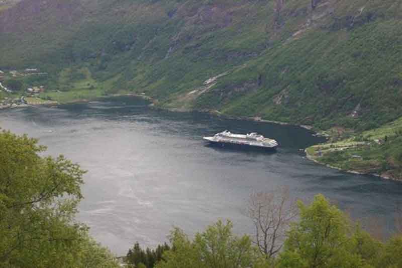 Crucero para runners por los fiordos noruegos