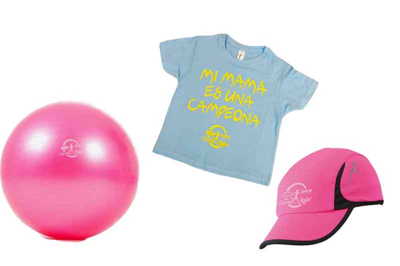 Novedades y ofertas en la tienda de la Carrera de la Mujer