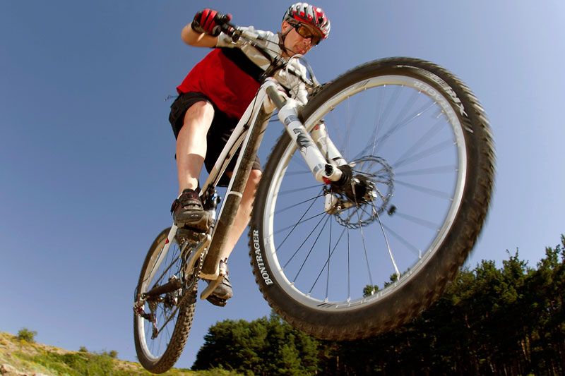 Las mountain bikes son para el verano