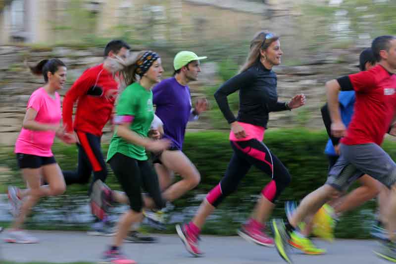 ¡Pamplona a la carrera! I San Fermín Marathon