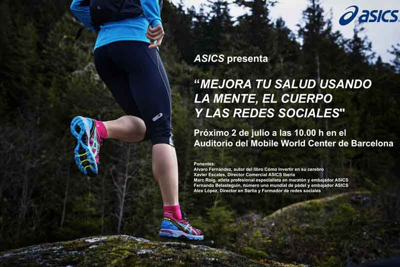 Aprende a entrenar tu mente con ASICS