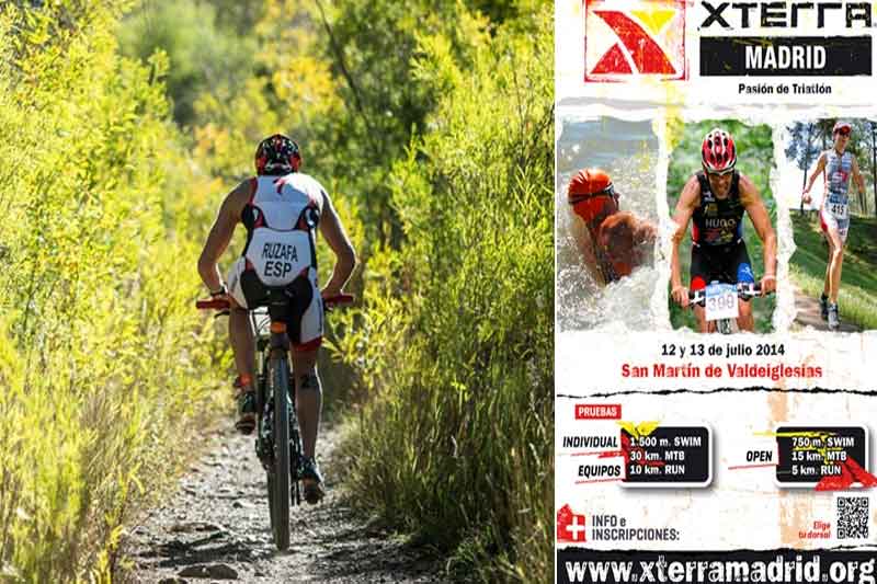 Cuenta atrás para el XTERRA Madrid Cuenta atrás para el XTERRA Madrid