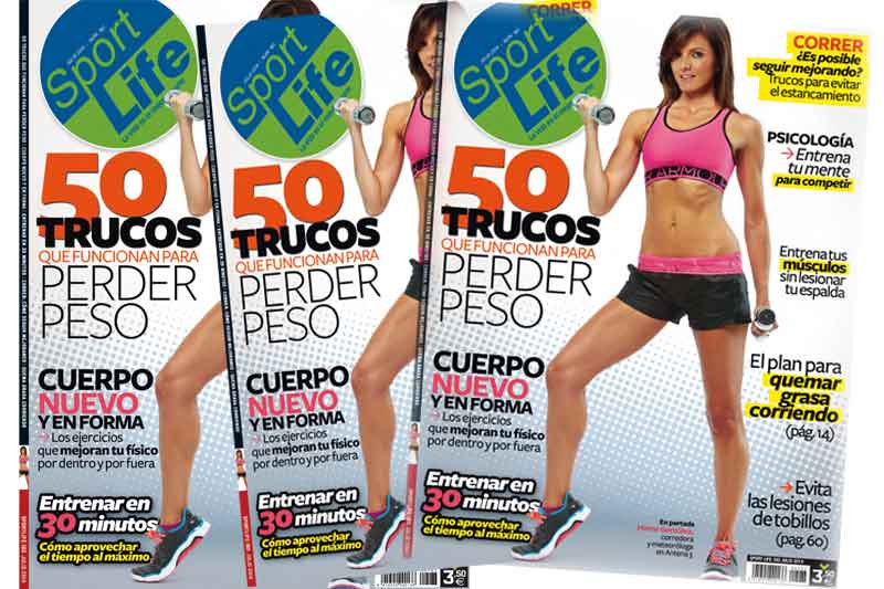 ¡Ya está en los quioscos el número de julio de Sport Life!
