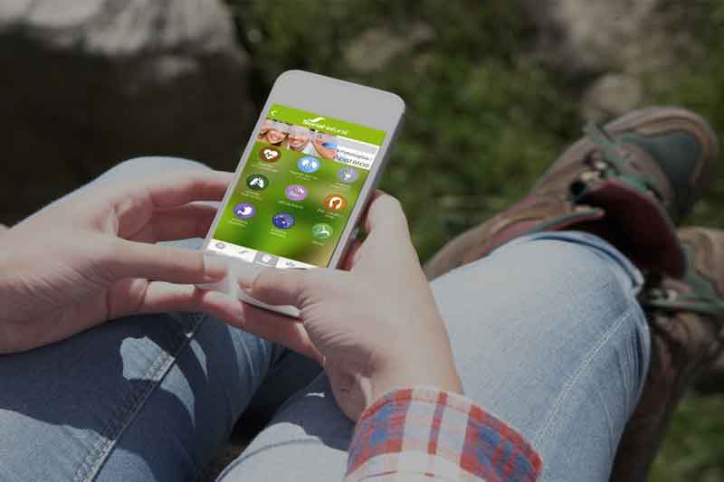 La app más natural y saludable