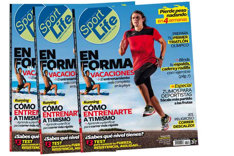 Qué no le falte deporte a tu verano con el nuevo Sport Life de agosto