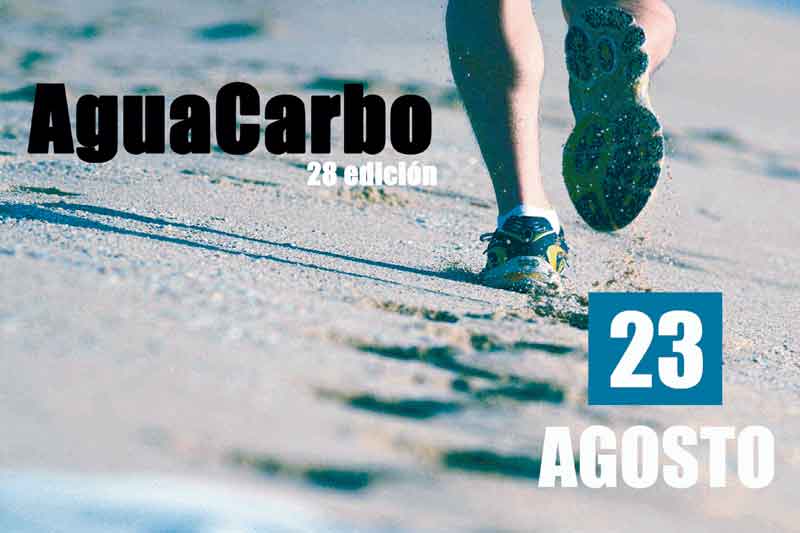 Apúntate a la carrera de AguaCarbo