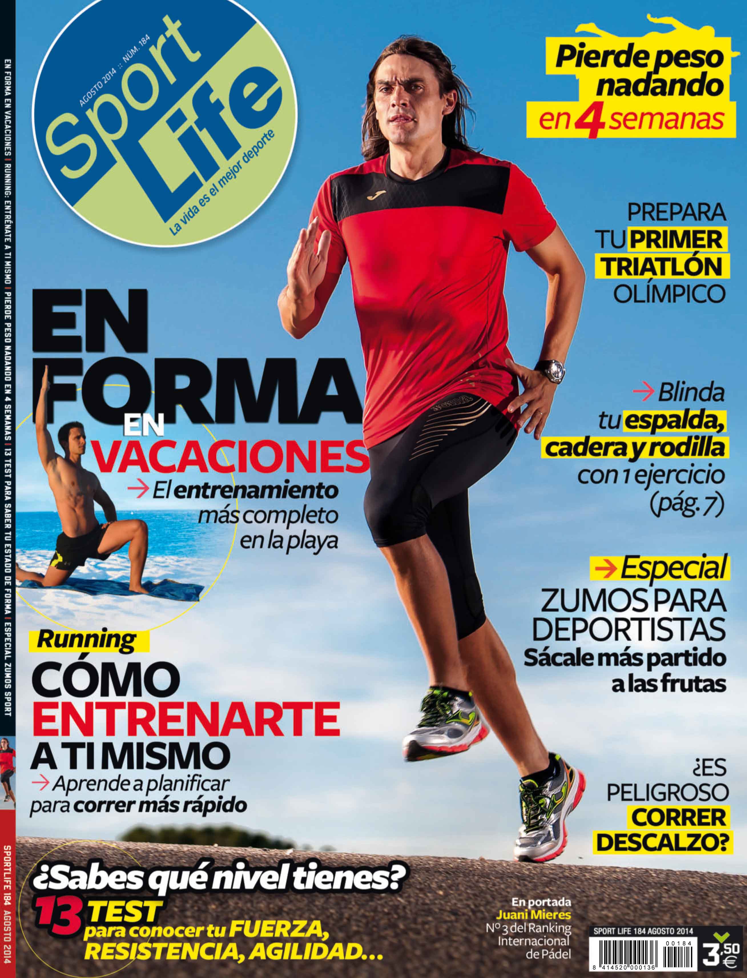 Sumario Sport Life 184 agosto 2014