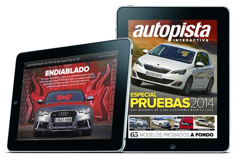 Especial pruebas Autopista para tu tablet