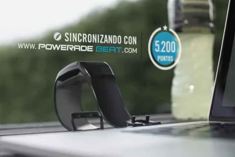 Powerade Beat: ¡Golpea tu entrenamiento!