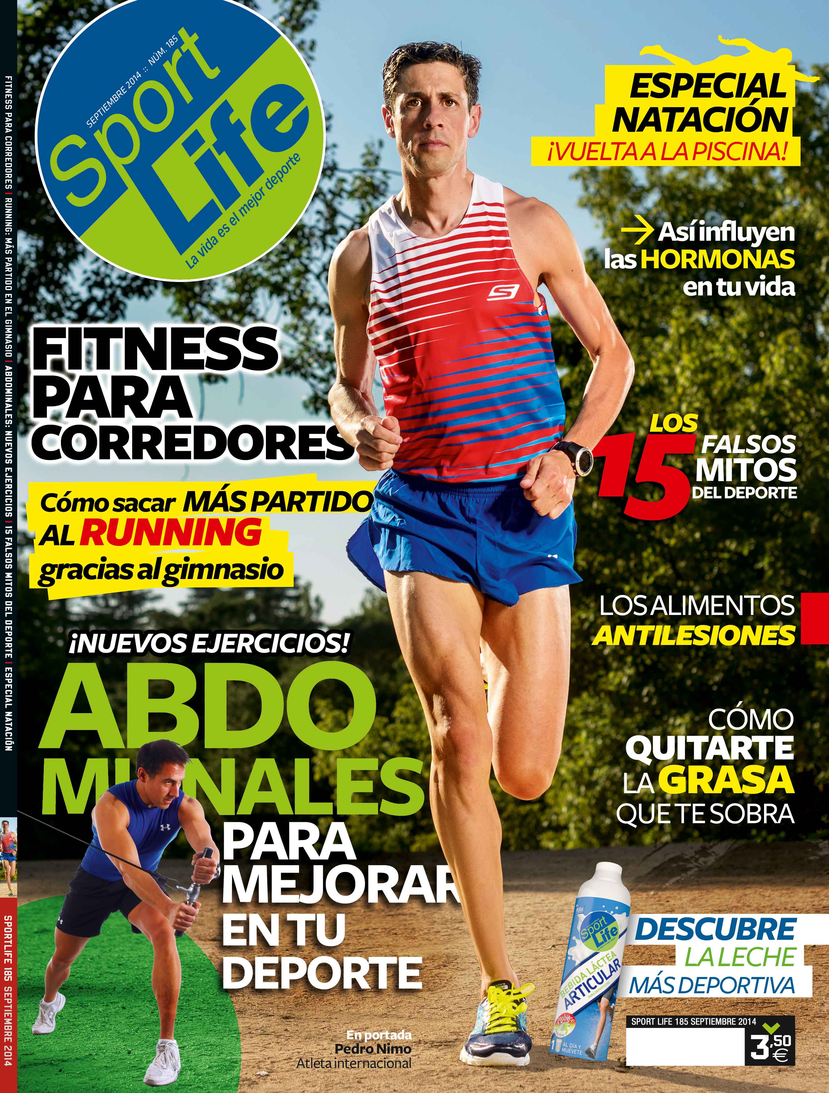 Sumario Sport Life 185 Septiembre 2014