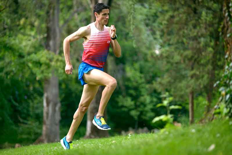 Técnica de carrera: aprende a subir cuestas con Pedro Nimo
