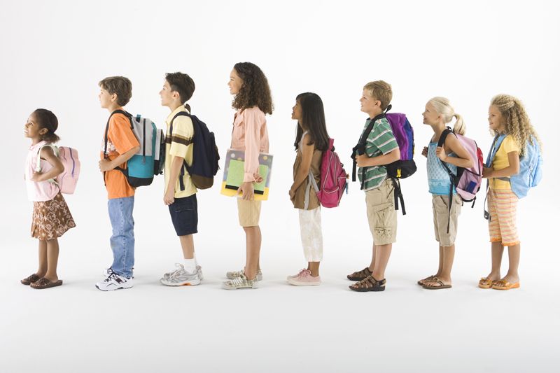 Vuelta al cole con la espalda sana