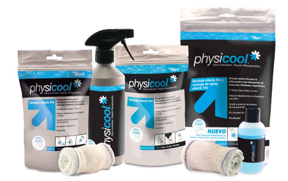 Physicool, triple acción para tus lesiones