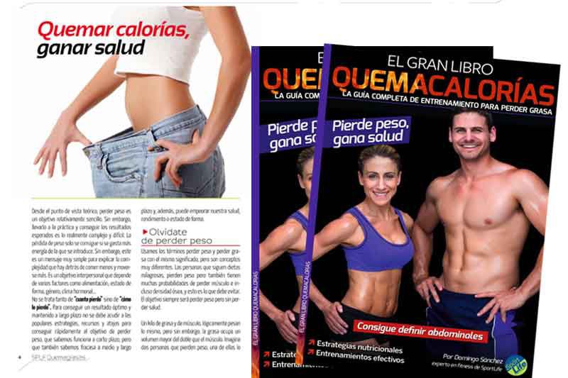 El gran libro quemacalorías con tu Sport Life de octubre