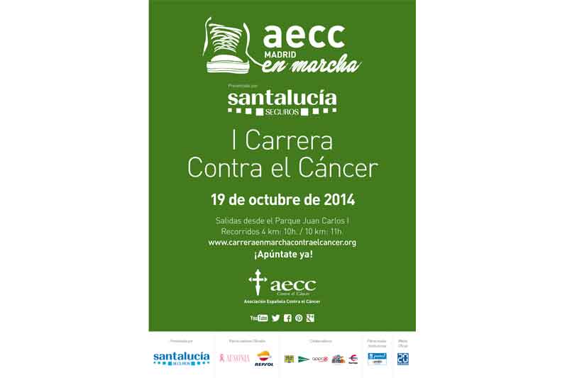 En marcha contra el cáncer