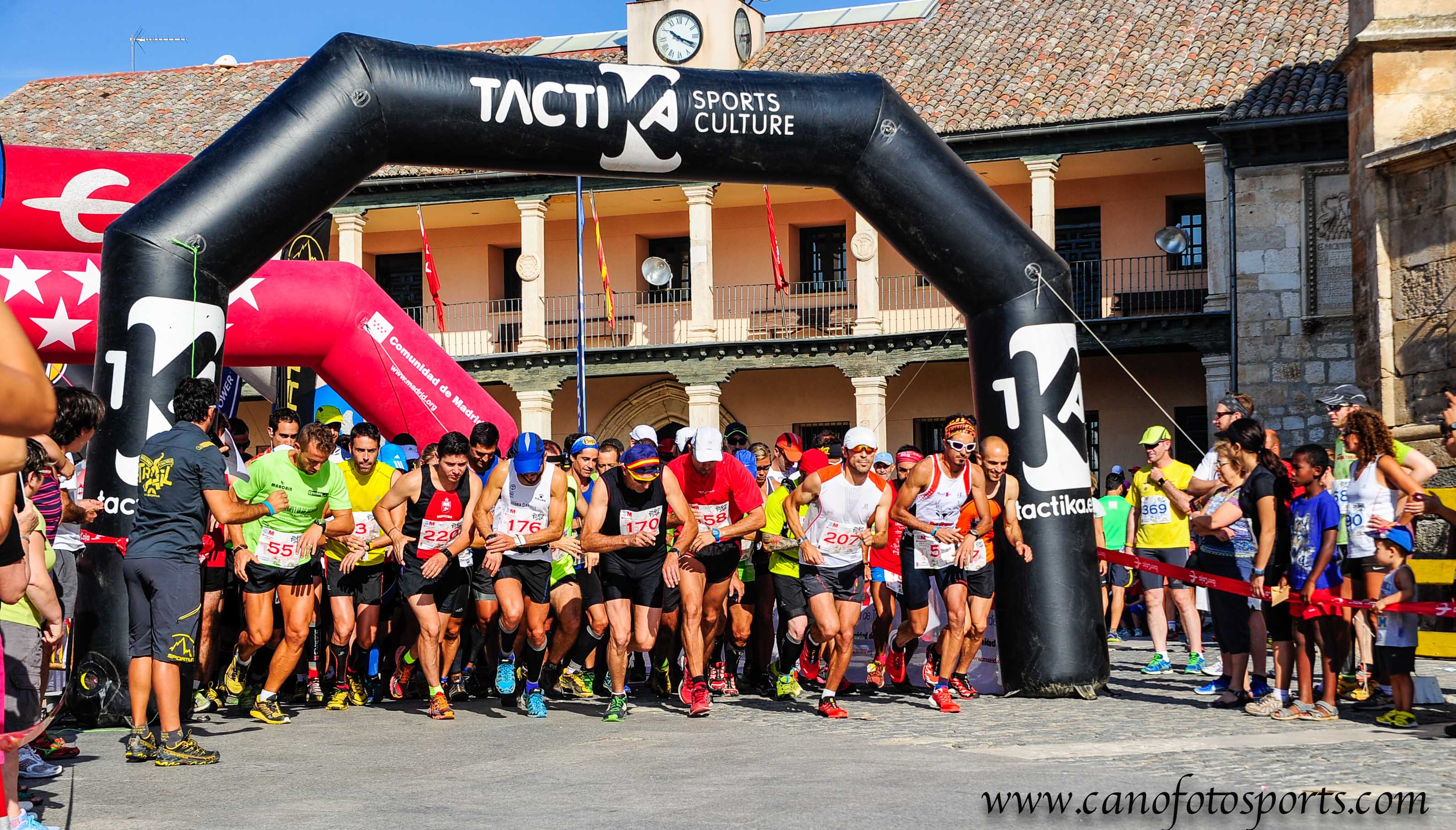 La Cabrera recibe el circuito Madrid Tacktika Trail