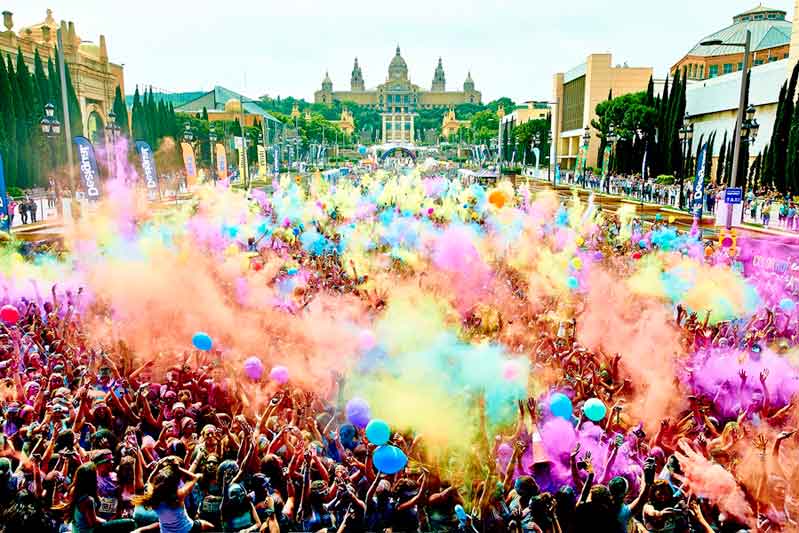 The Color Run llega a Sevilla