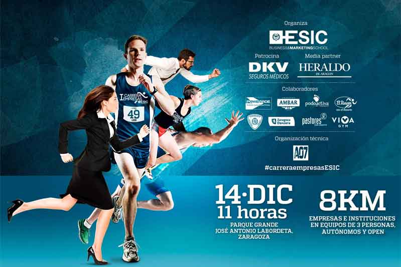 Nace la carrera de las empresas en Zaragoza