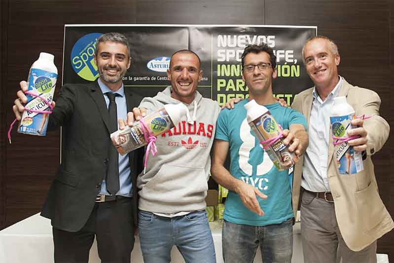 Nuevos batidos para deportistas Sport Life