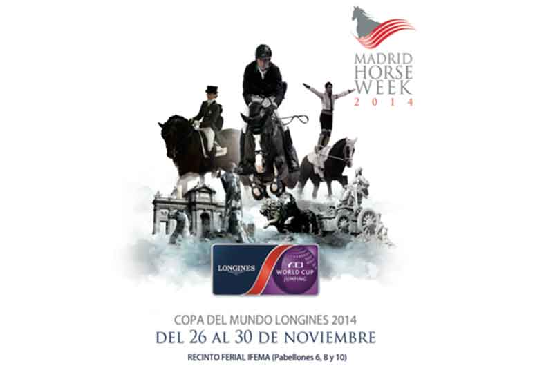 Madrid Horse Week: llega la gran fiesta del mundo ecuestre