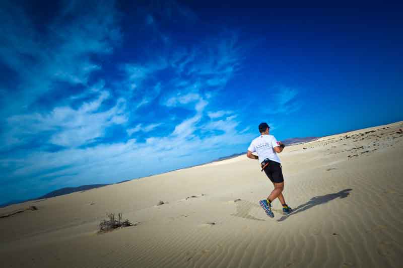 Medio Maratón Dunas de Fuerteventura