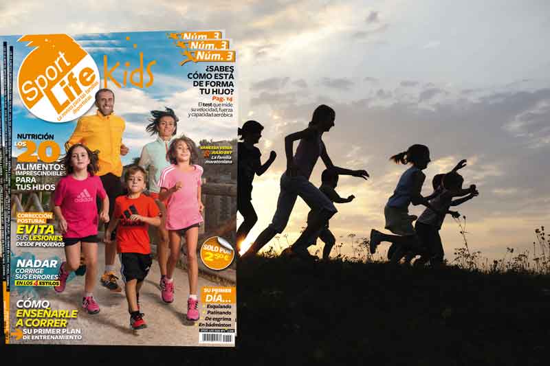 La revista para familias deportistas: ya está en los quioscos el nº 3 de Sport Life Kids