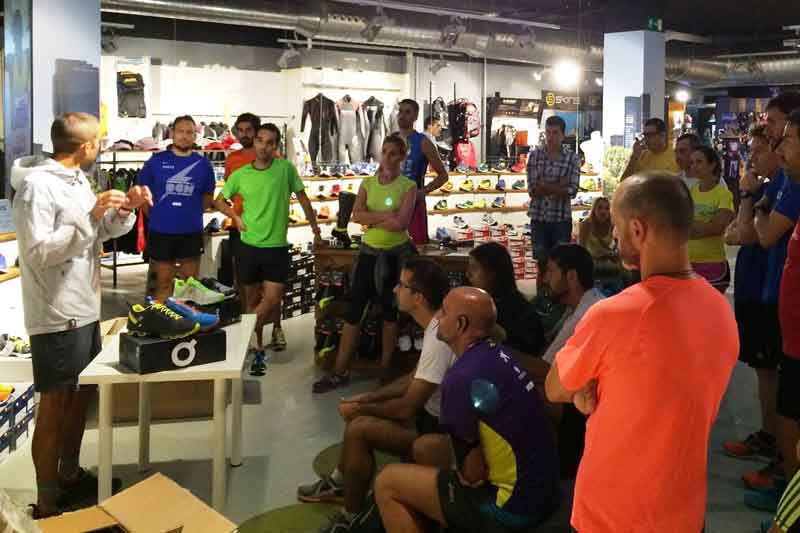 On Running Demo Tour 2014-15 llega a Valencia