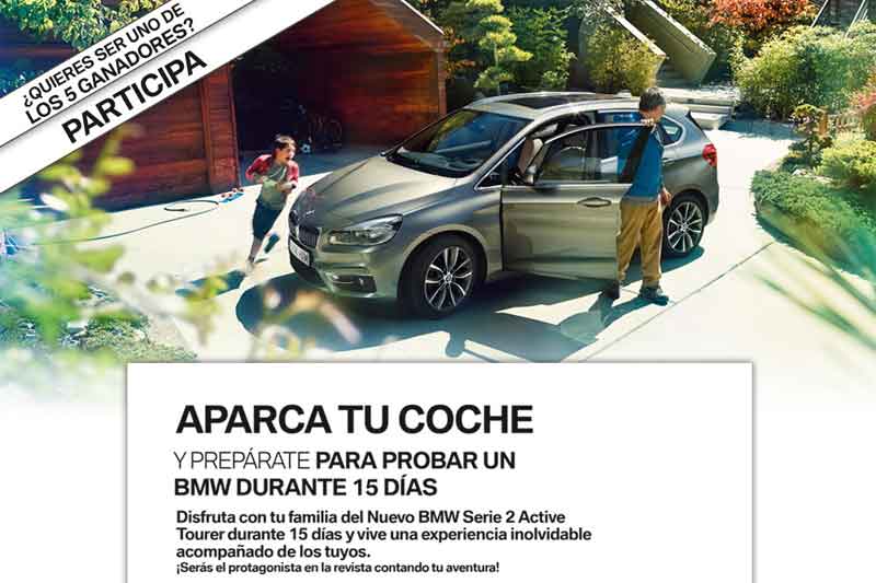 ¿Te gustaría probar un BMW?
