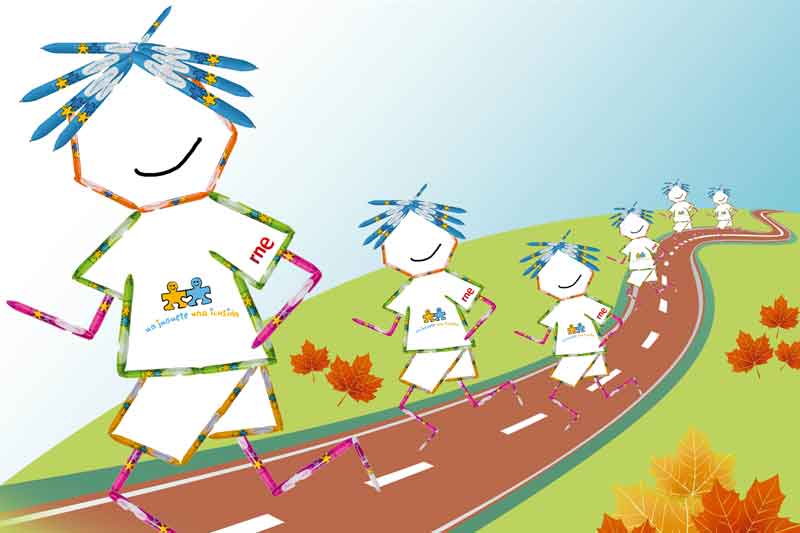 II Carrera Solidaria Un juguete, una ilusión
