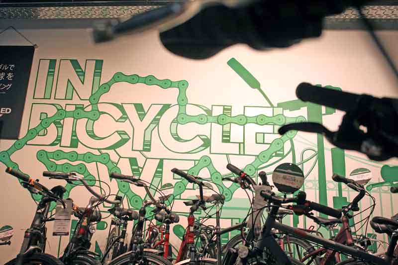 In Bicycle We Trust ¡y a sacar la bici!