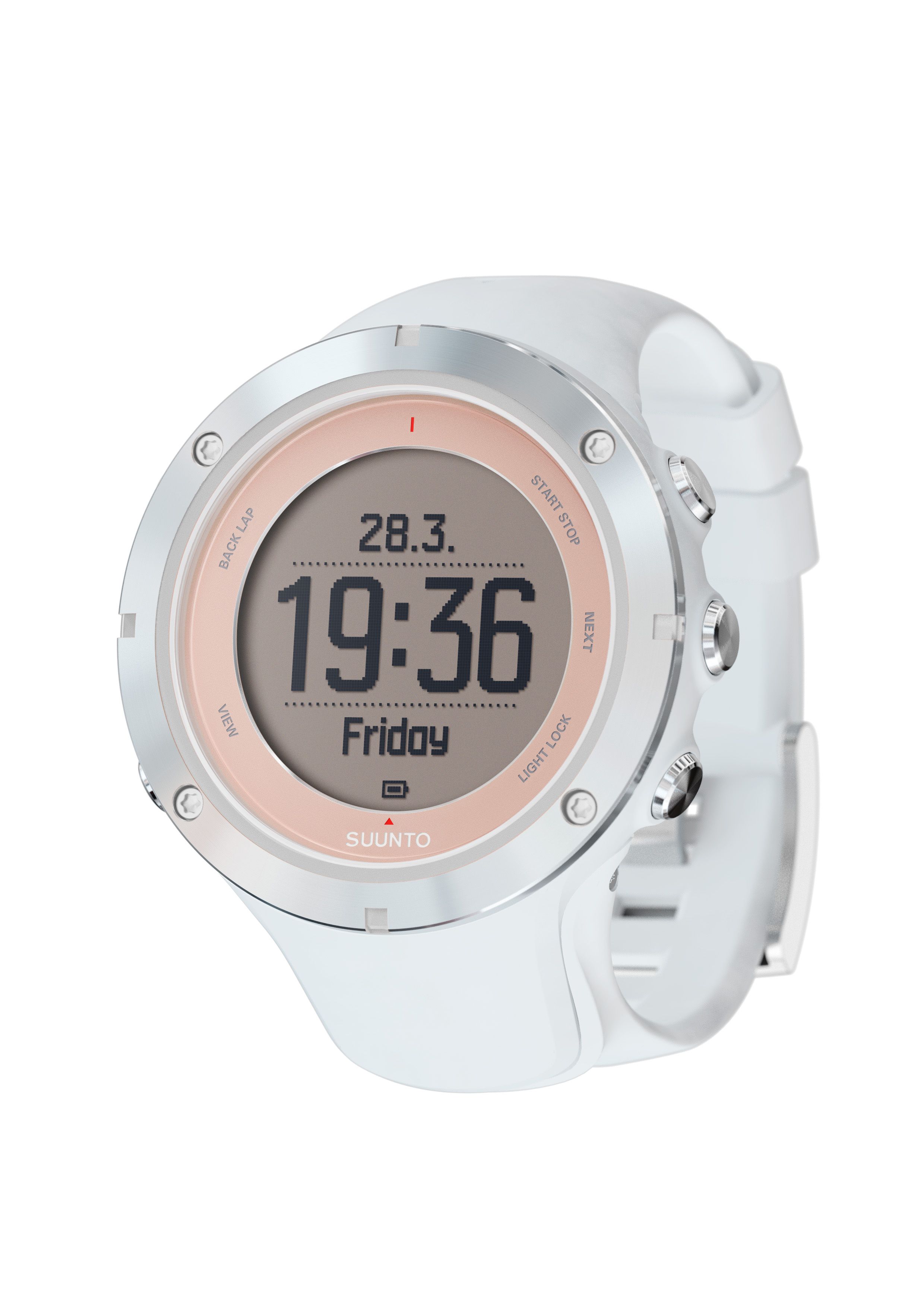 El Suunto Ambit bañado en oro rosa de 18 kilates El Suunto Ambit bañado en oro rosa de 18 kilates