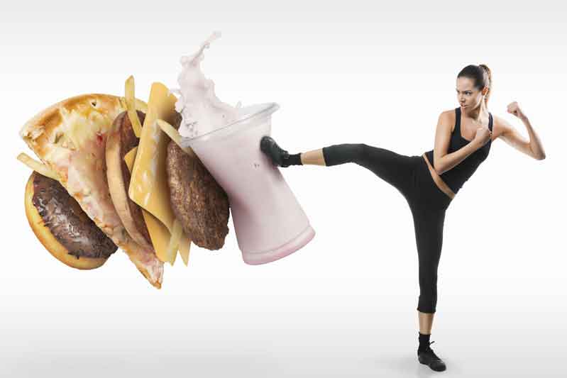 Alimentos que debes evitar para prevenir lesiones