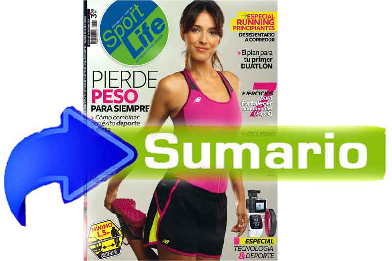 Sumario Sport Life 188 diciembre 2014