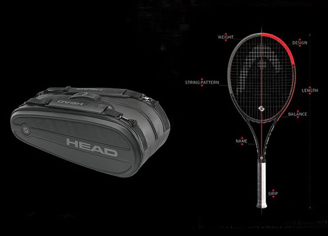 ¿Quiere una raqueta igual a la de Djokovic? ¡Háztela a tu medida!